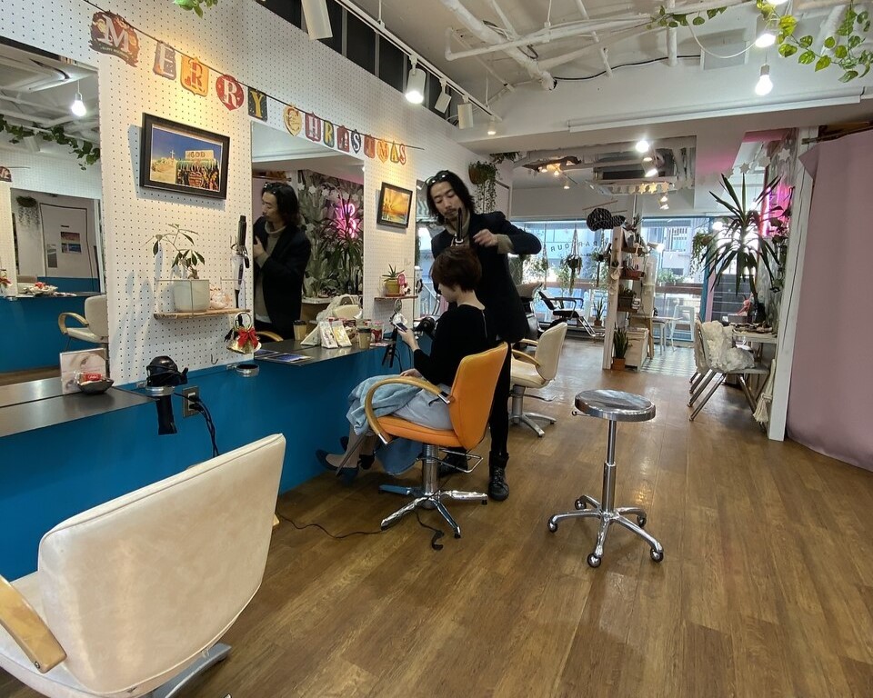 シュシュの施術写真