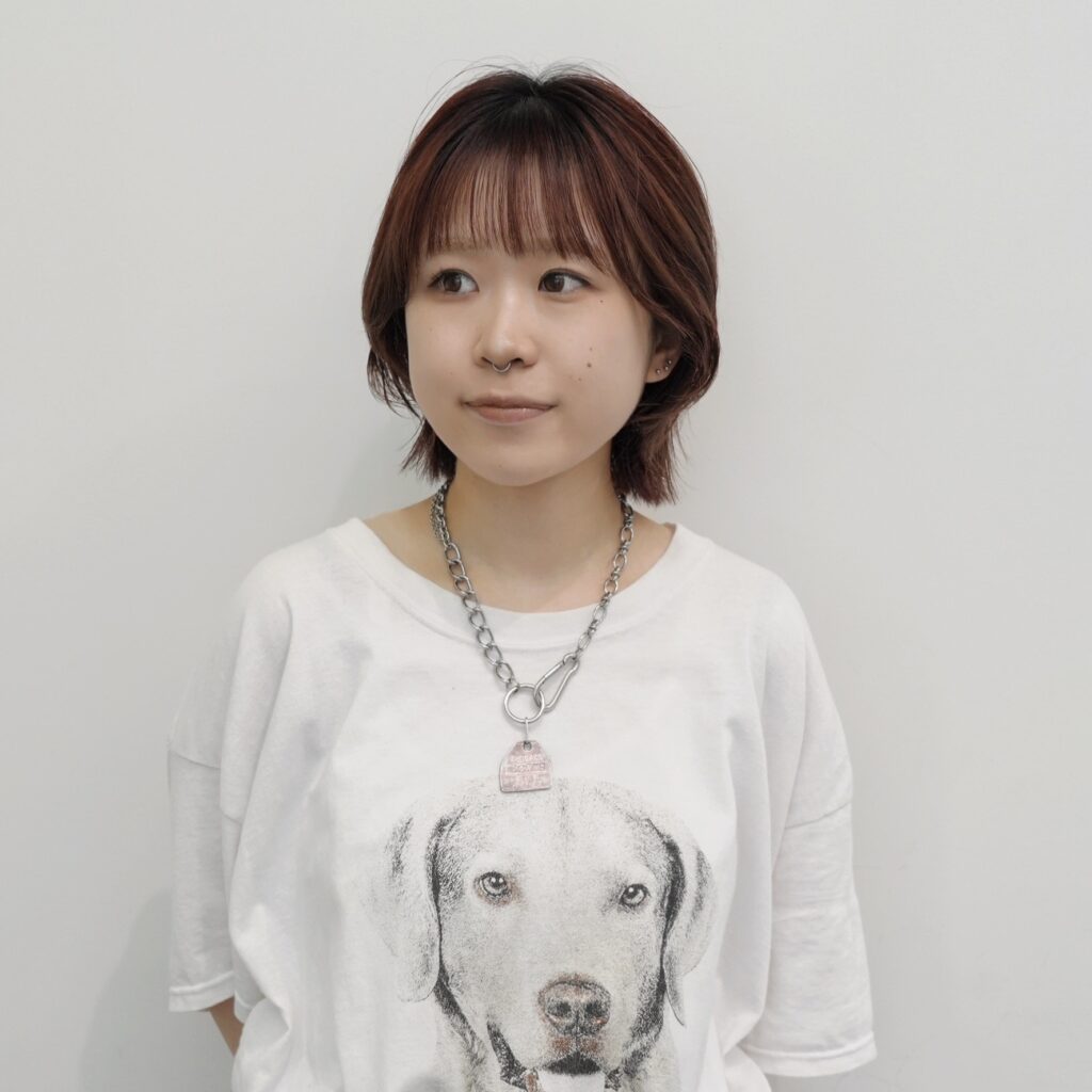ユーリのスタイリスト松本さんの写真