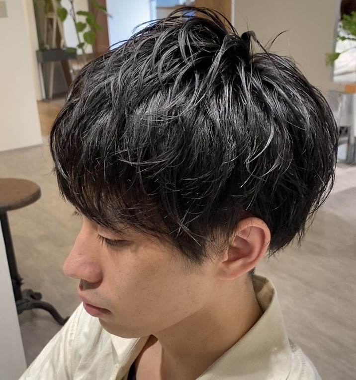 バブルマッシュの男性の写真