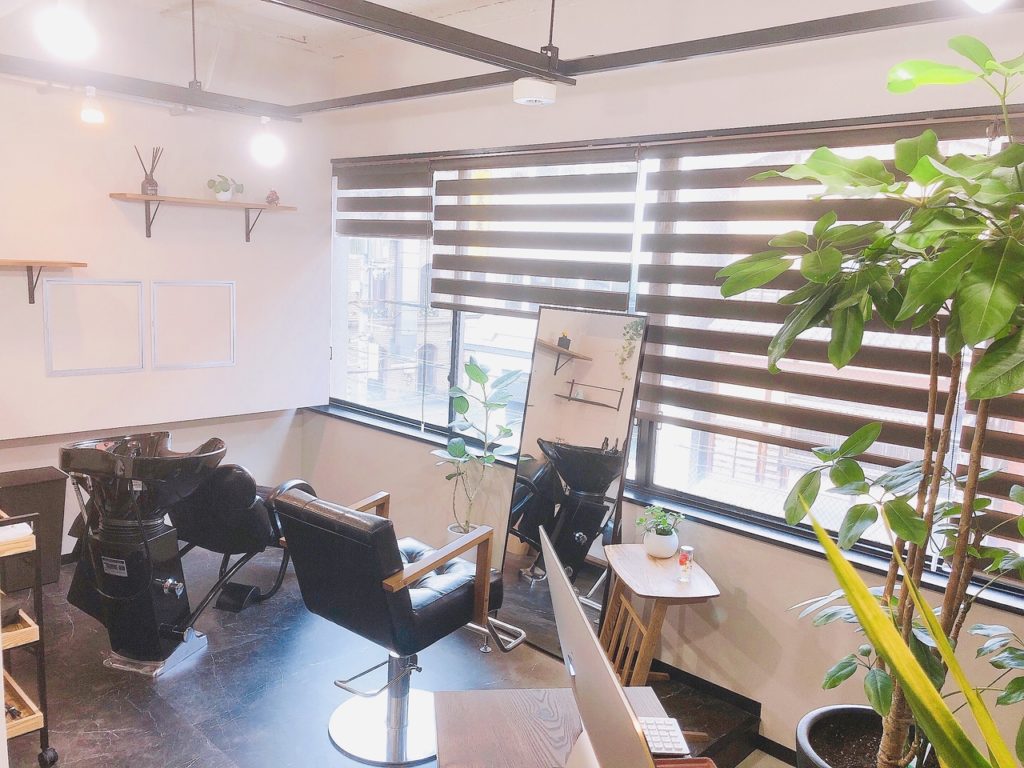 エヌナインの店内写真
