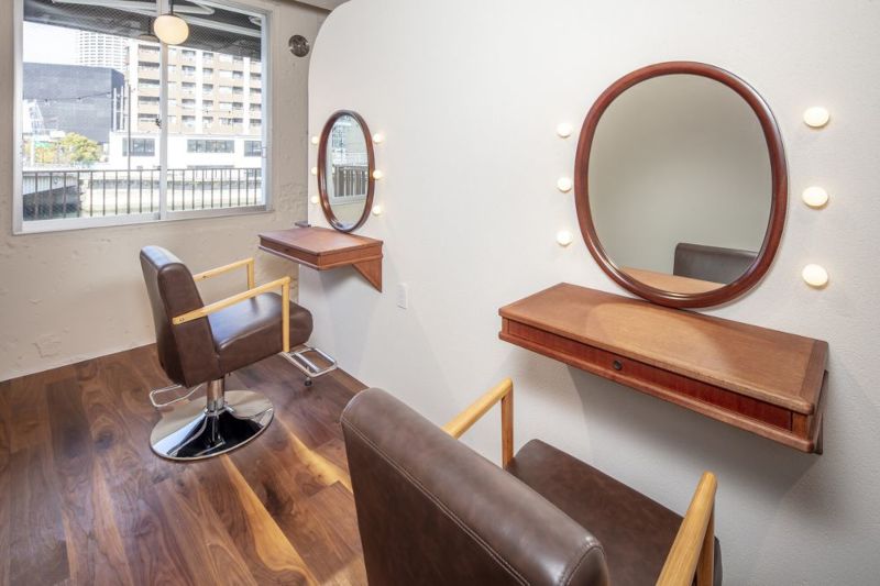 el zafiro 肥後橋店のセット面のアップ写真