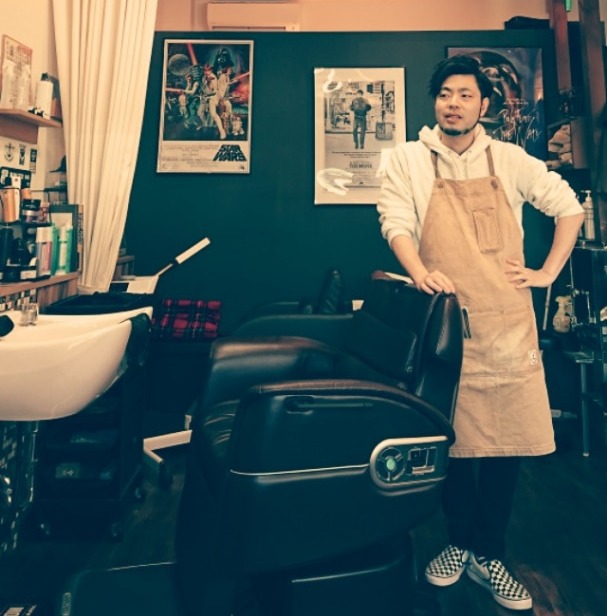 バーバーエイジャの店内写真