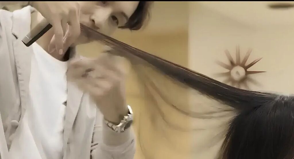 POUR SUITE HAIR （プールスィートヘア）の施術写真