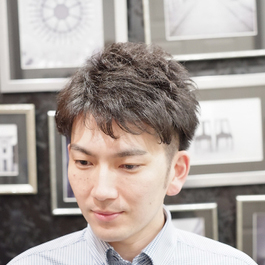 しっかり2ブロックさわやかスタイルの写真