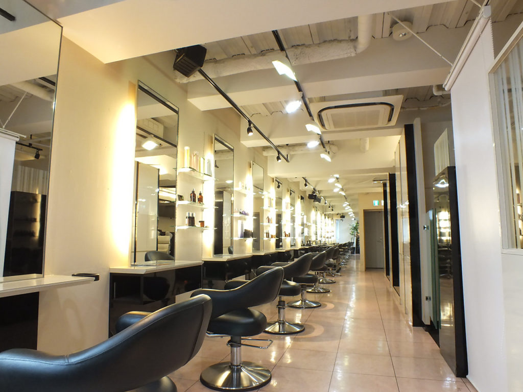 Men’s Salon blocの店内写真