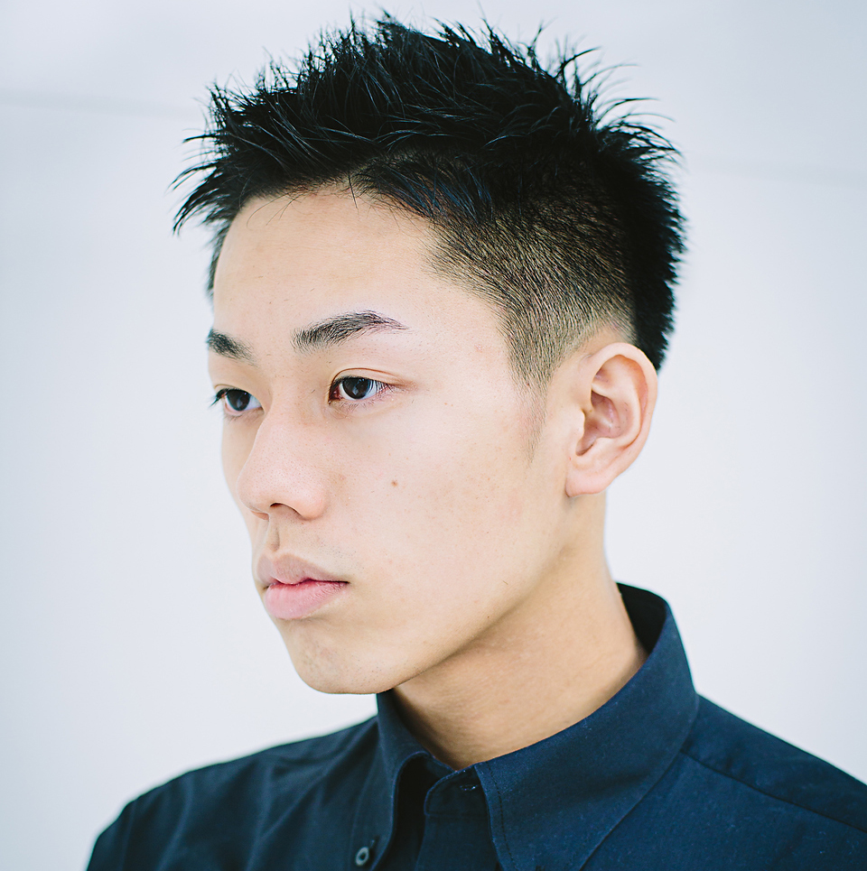 ハエグセまでコントロールしたヘアスタイルの写真
