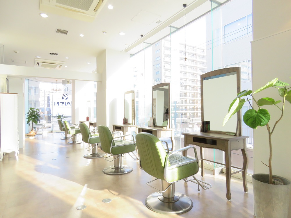 FAITHmaruyama店内写真