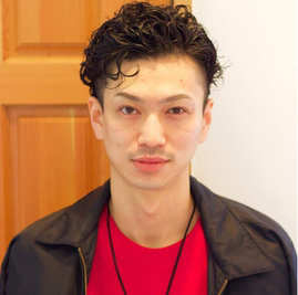 Beauty Resort AKAHIGEのツーブロックパーマの写真