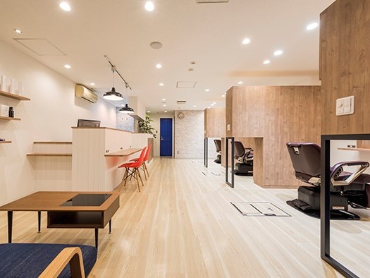 Ancy Sapporoの店内の写真