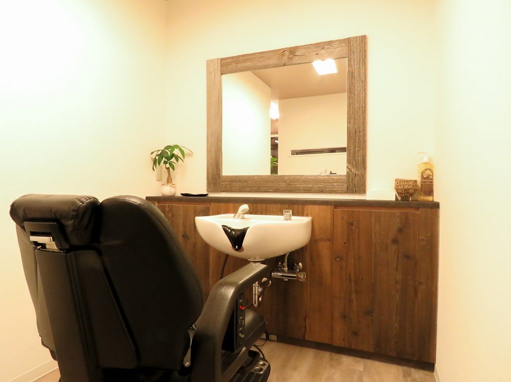 HAIR SHOP K.の店内写真