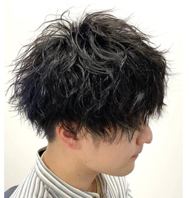 SHOPKのツイストマッシュスタイルの写真