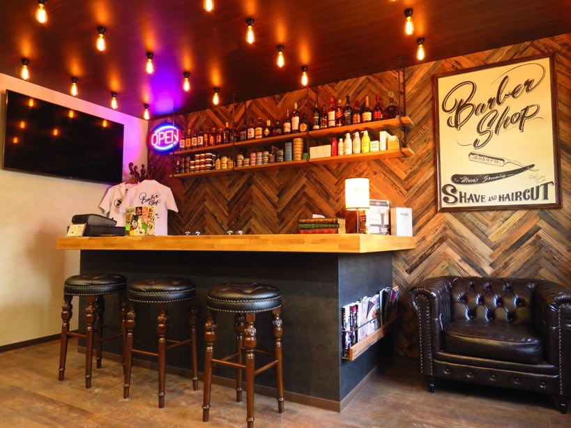 BARBERSHOP SUBARUの店内写真
