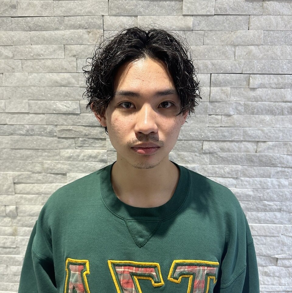 KINGDOM ALLURE　港南台のメンズスタイルの写真