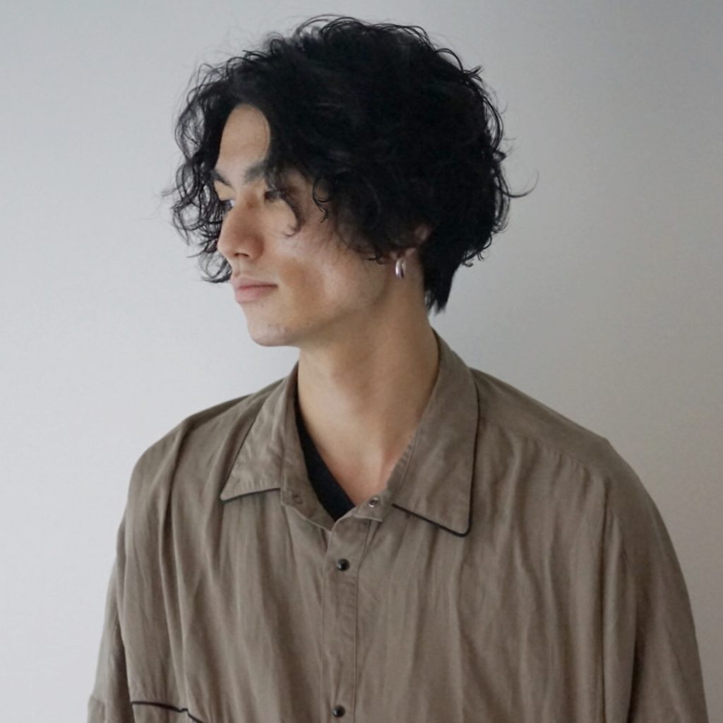 アスティアンジュールのパーマスタイルの写真