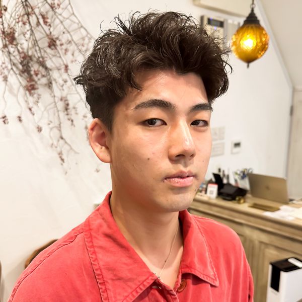 マウロアのパーマスタイルの写真