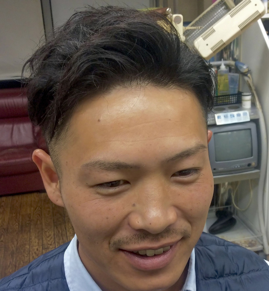 ツーブロックのおすすめ写真