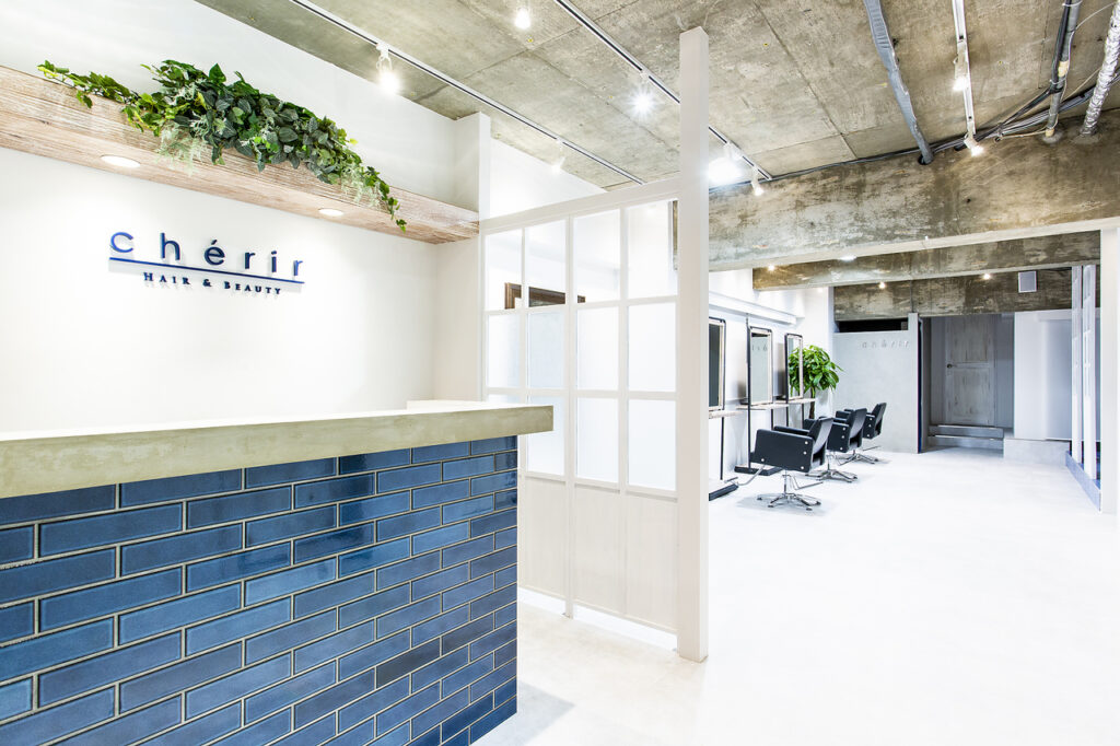 cherir HAIR&BEAUTYの店内写真