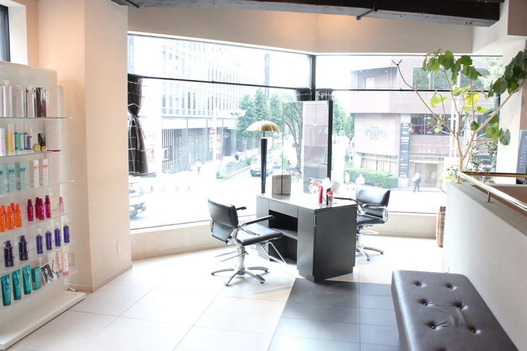 美容室ISA 伏見店(イサ フシミテン)の店内写真