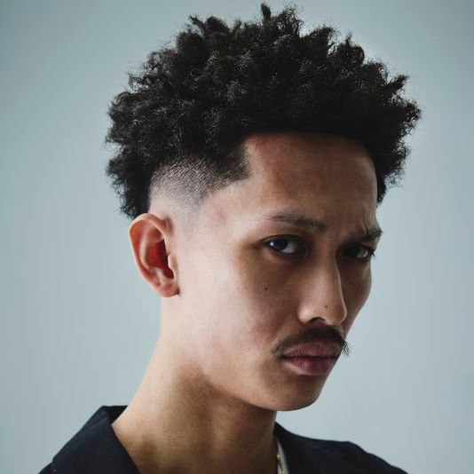 DAMDEE TOKYO HAIR LOUNGE 心斎橋店のメンズパーマスタイル