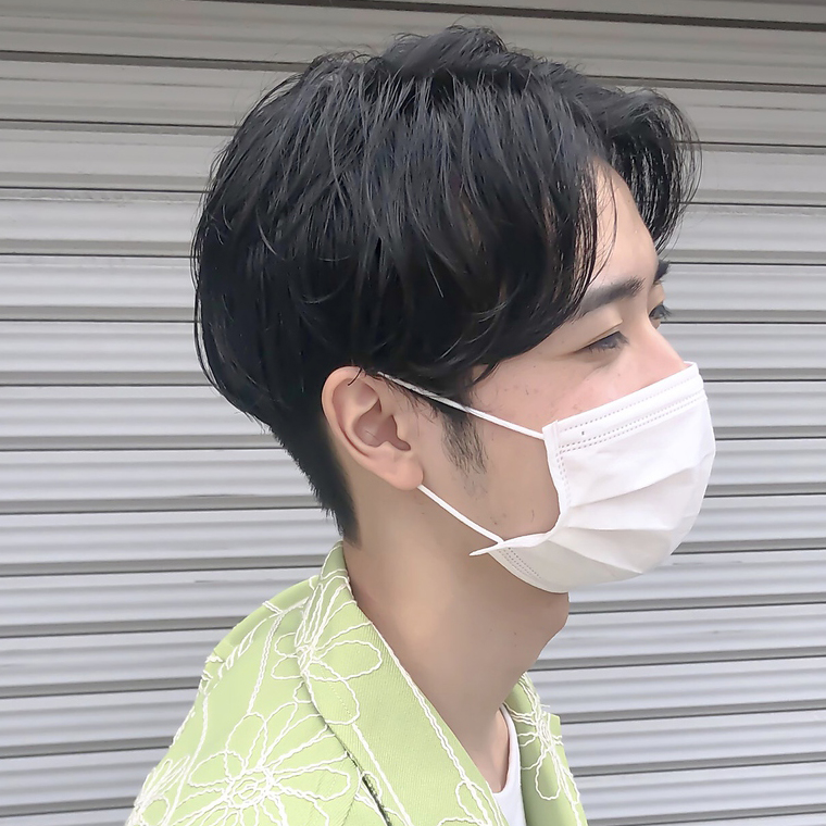 ゆるめパーマの好青年スタイルの写真