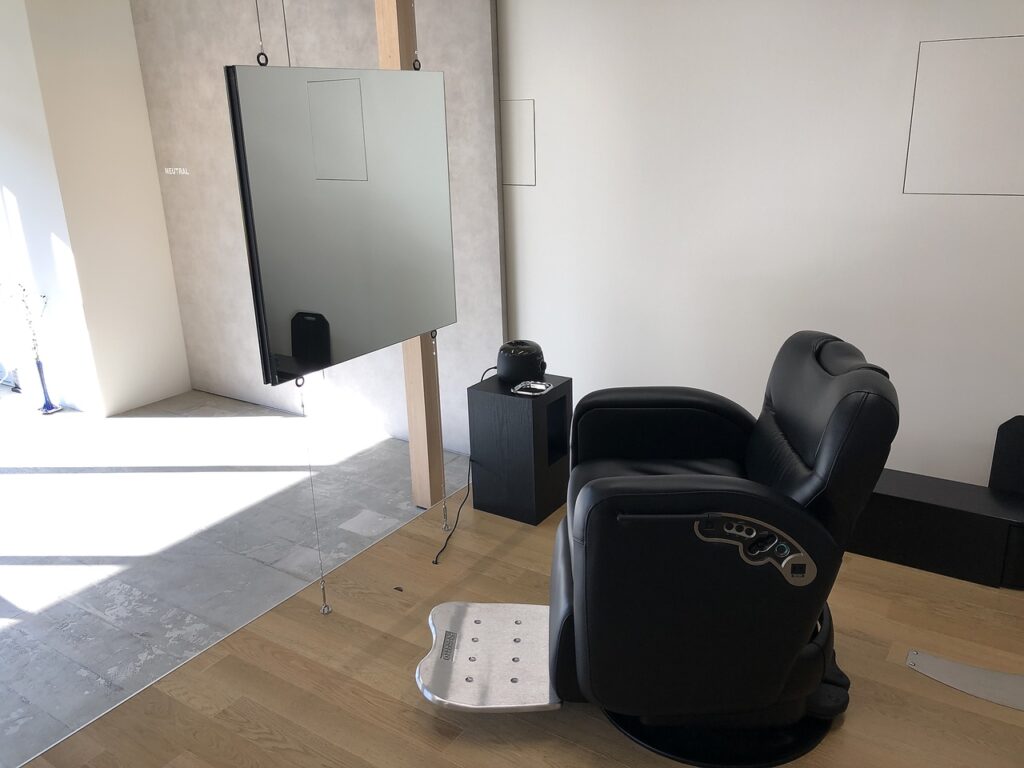 さいたま市の理容室の写真