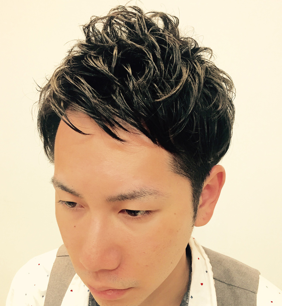 毛束感のあるショートスタイルの写真