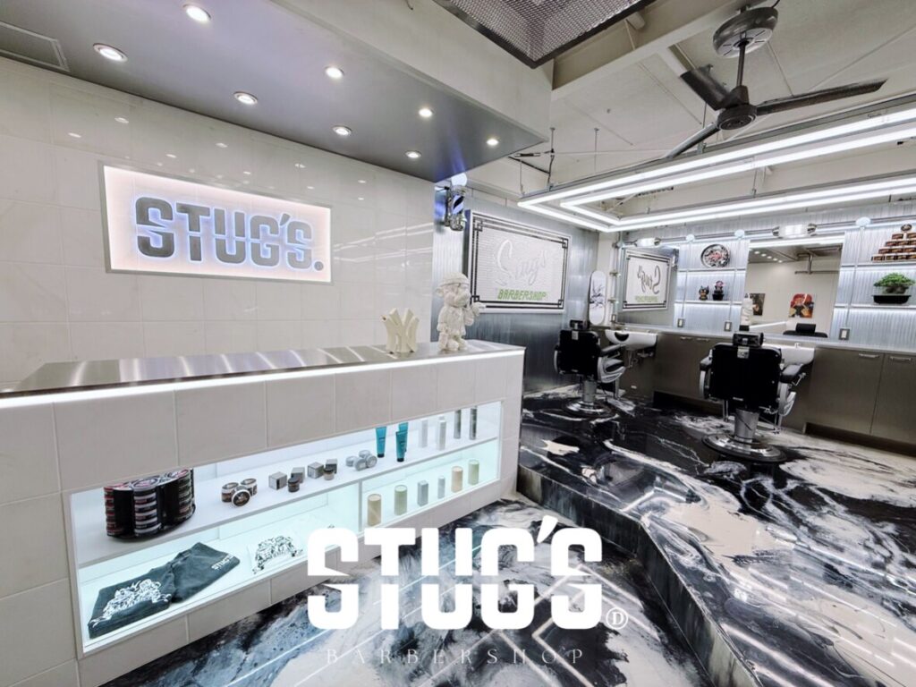 メンズサロン スタッグスバーバーショップ バイ ダムディートーキョー キタセンジュの店内写真