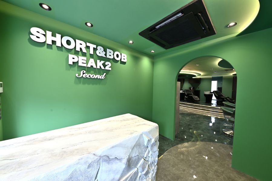 ショート＆ボブ専門店 PEAK2 吉祥寺Secondの店内写真