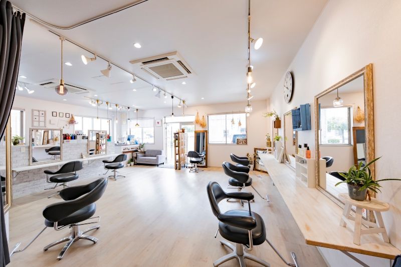 アーリーマーリーのシャンプー台