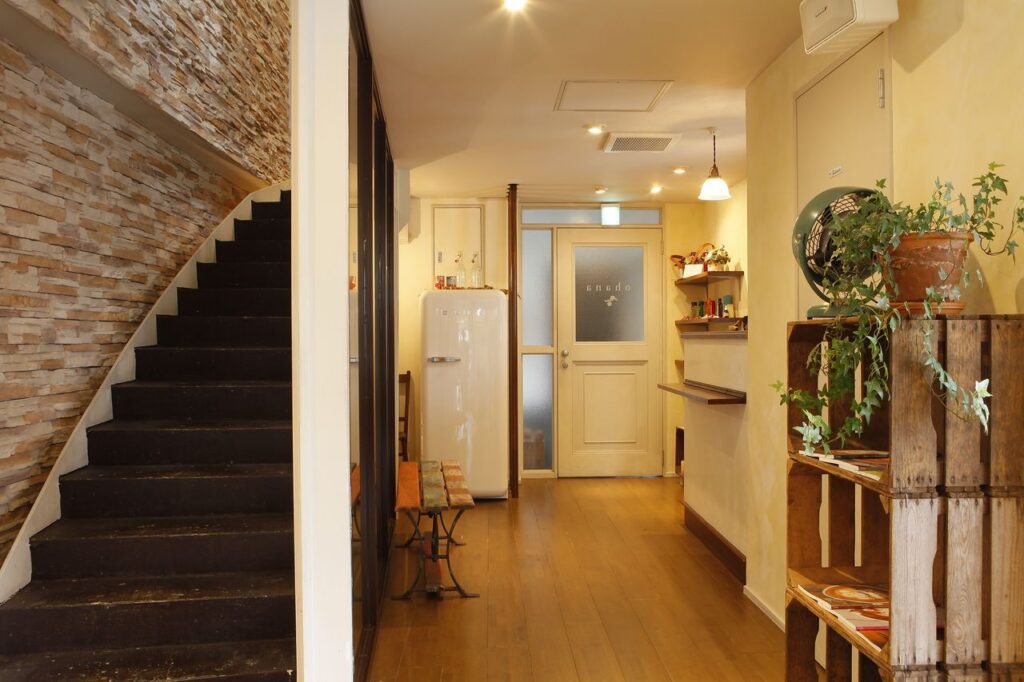 ohana 表参道の店内の写真