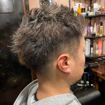 ポポラリタのメンズパーマスタイル