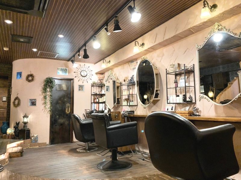 Hair　Design　Popolaritaの店内写真