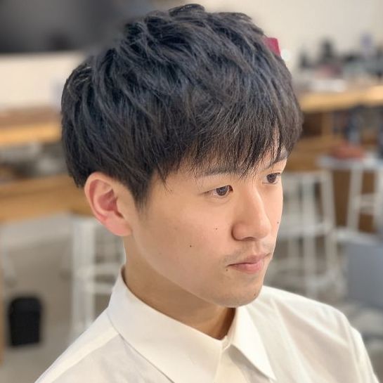 BARBER SHOP Cloud9のメンズショートスタイル