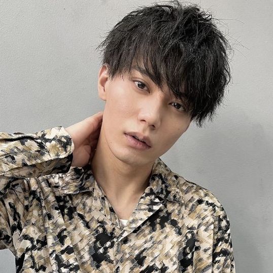 men's salon hack. 梅田のショートスタイル