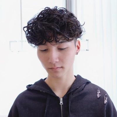 天神でメンズにおすすめの美容室juuriのメンズボブスタイル