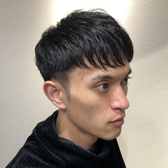 BARBER MINEのメンズカットスタイル