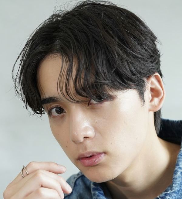by fifth Men's salon 天神大名のニュアンスパーマスタイル