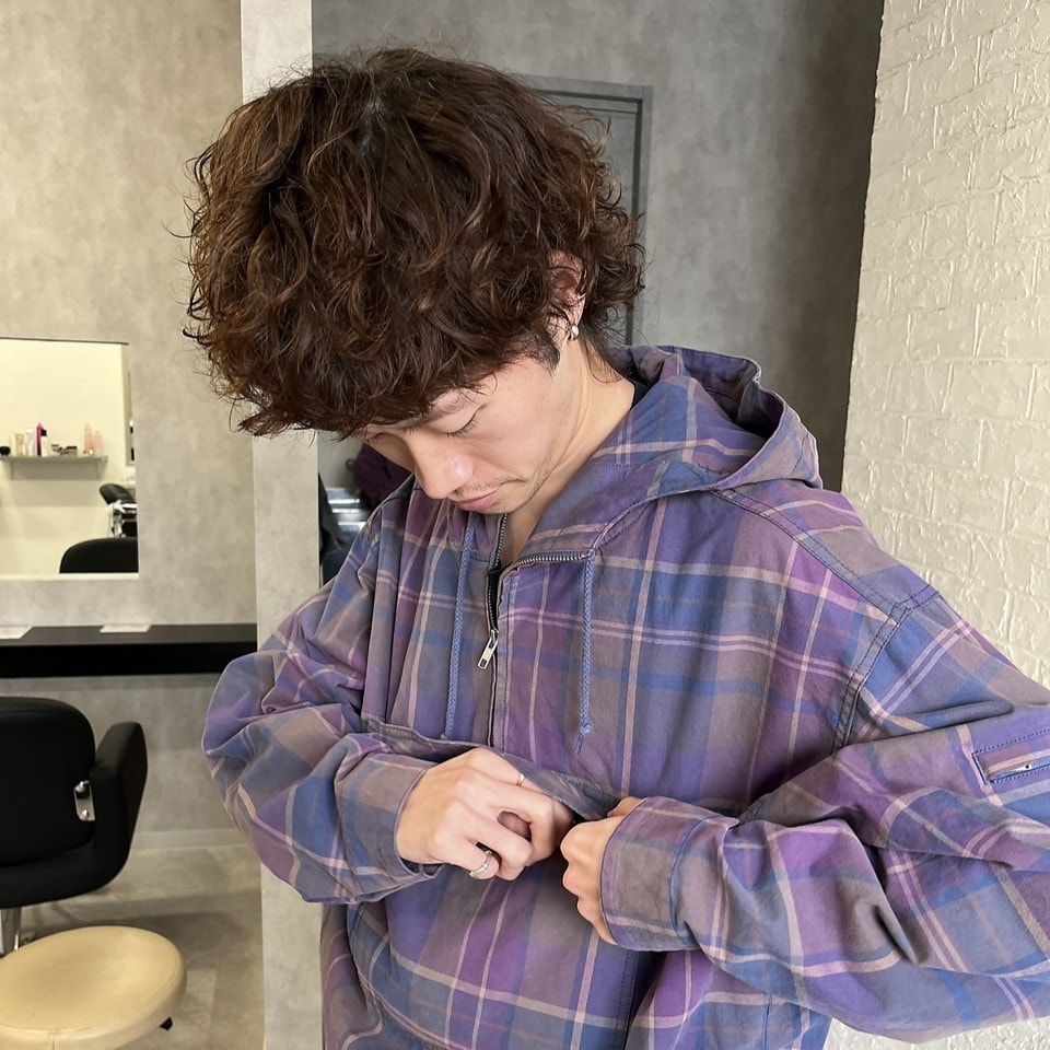福岡の美容室ディコのメンズスタイル