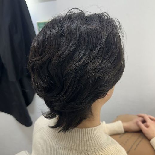 ECLART Lien 藤沢店のメンズパーマスタイル