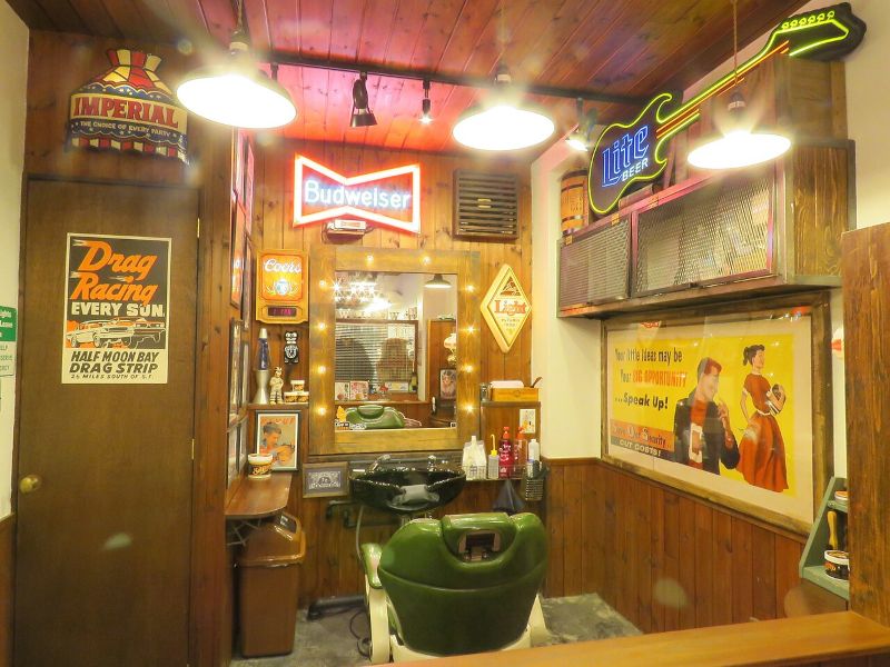 SWALLOWの店内の写真