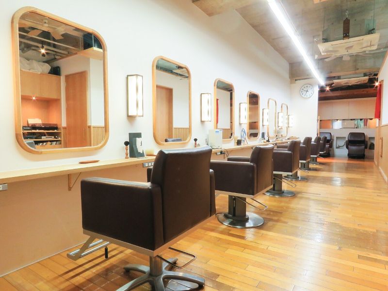ROSIERの店内の写真
