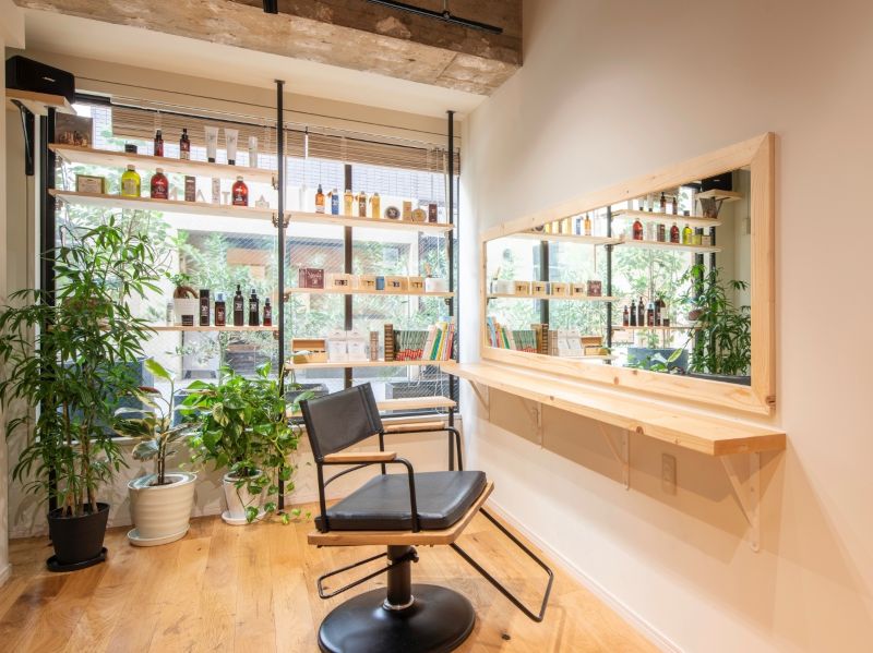 アナンの店内写真