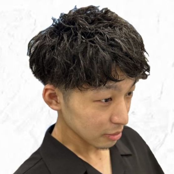 ARiA east byECLART池袋東口店のメンズスタイル