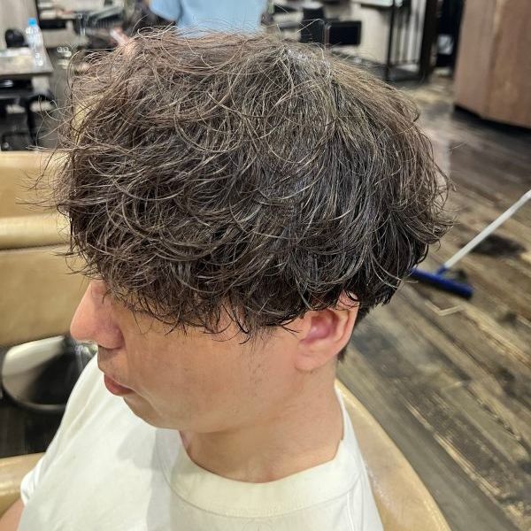 HAIR SALON M Fe'sのメンズパーマ