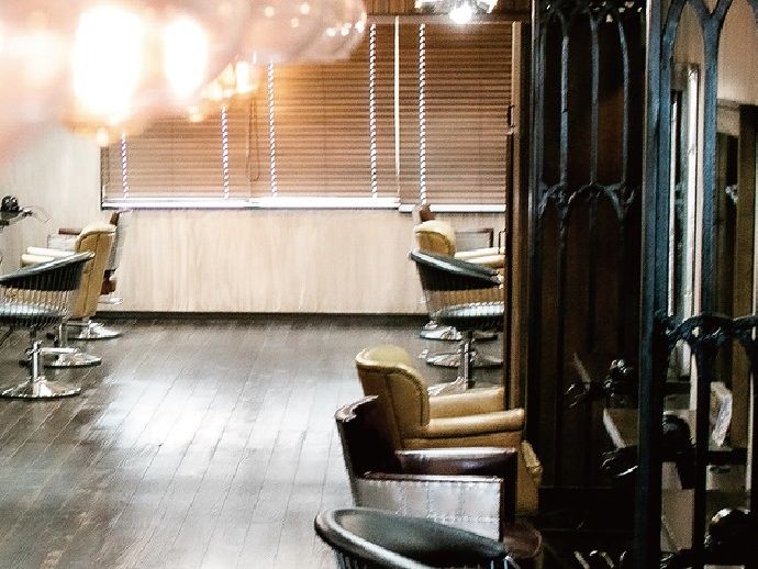 HAIR SALON M Fe'sの店内の写真