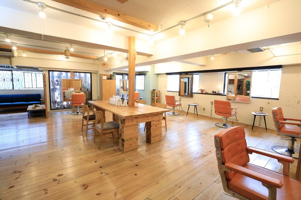 エルムトウキョウの店内写真