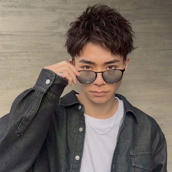 ARiA TWiN by ECLART 池袋西口店のメンズスタイル