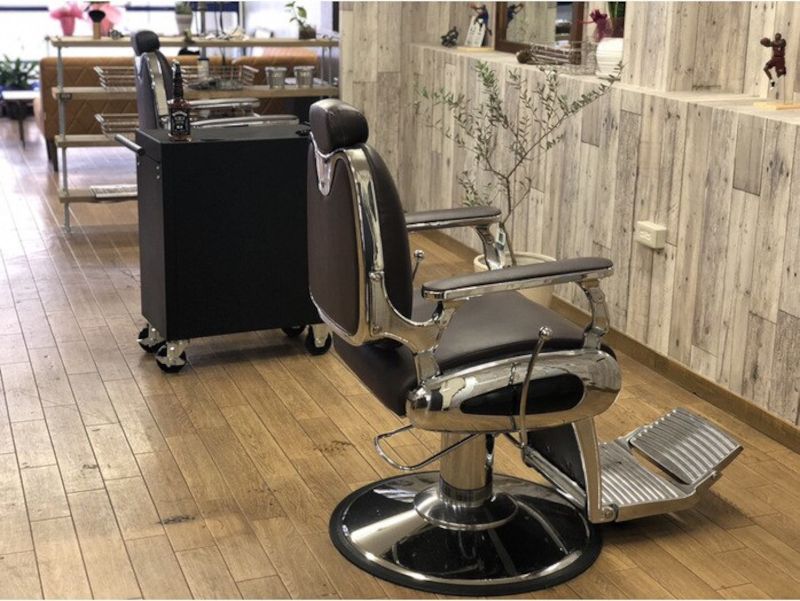 BARBER classic'sのセット面