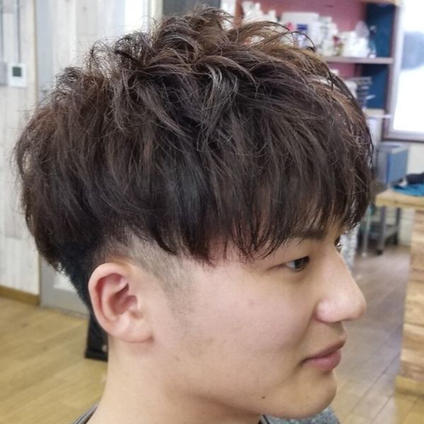 BARBER classic'sのカラーとカットのスタイル写真