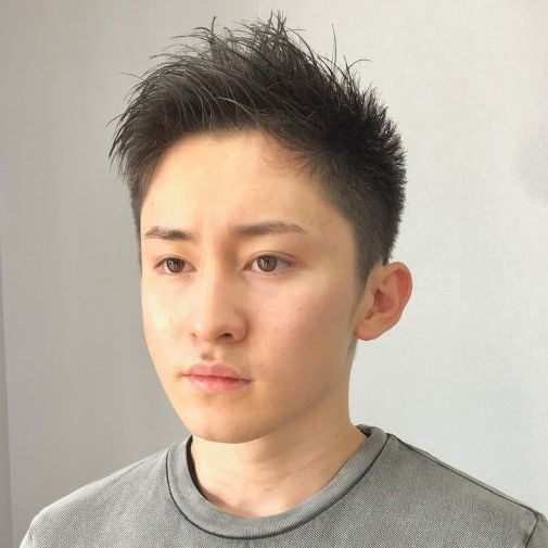 GATE BAR BER STYLEのメンズショートスタイル
